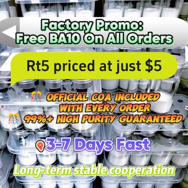 Peptide supplier Facebook ad: Premium Peptides with Direct Factory-Access