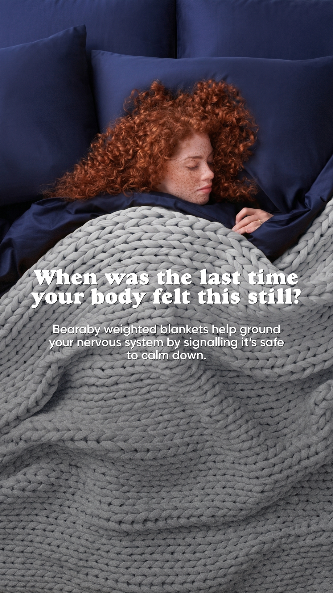 Bearaby Facebook ad