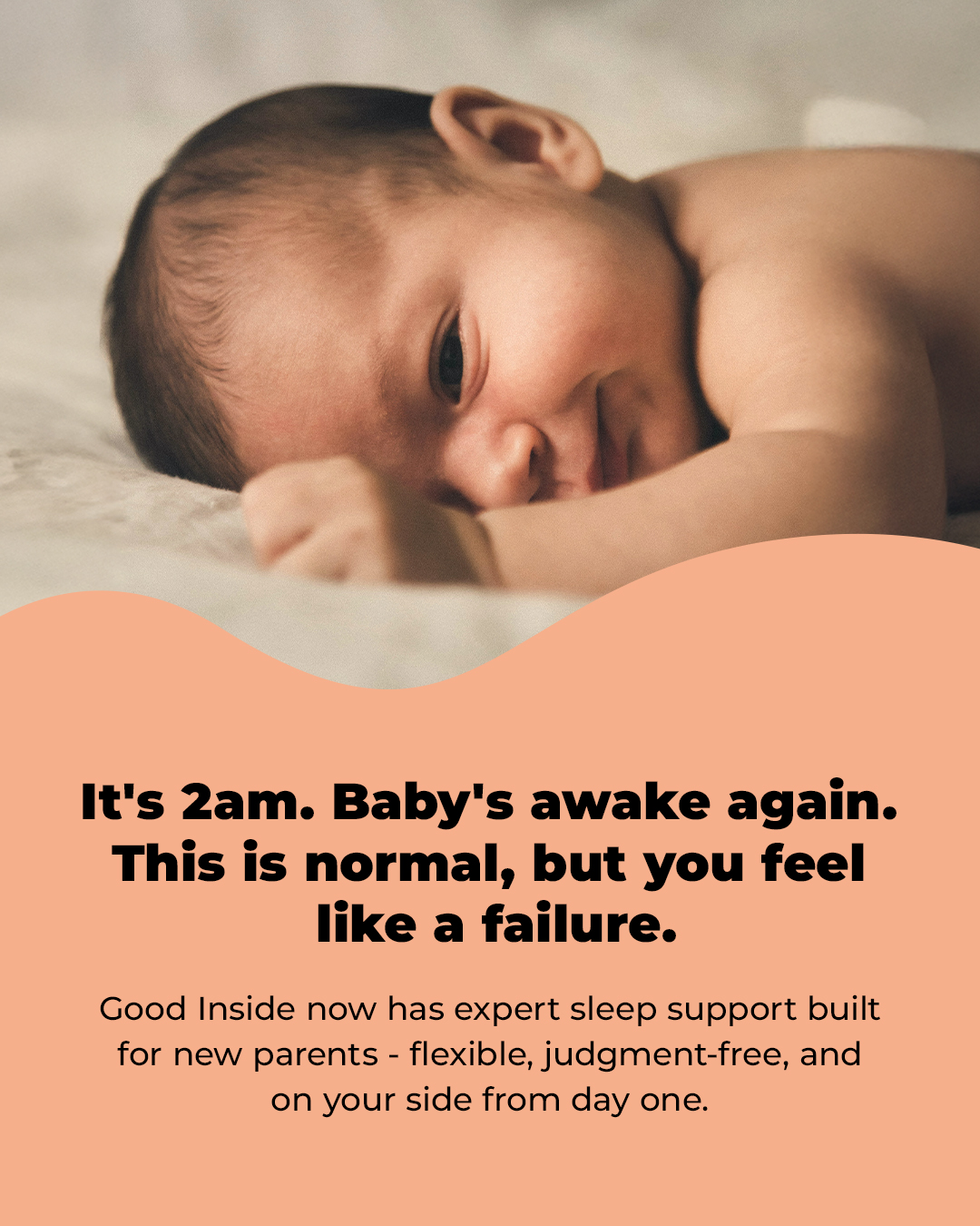 Good Inside Baby Facebook ad