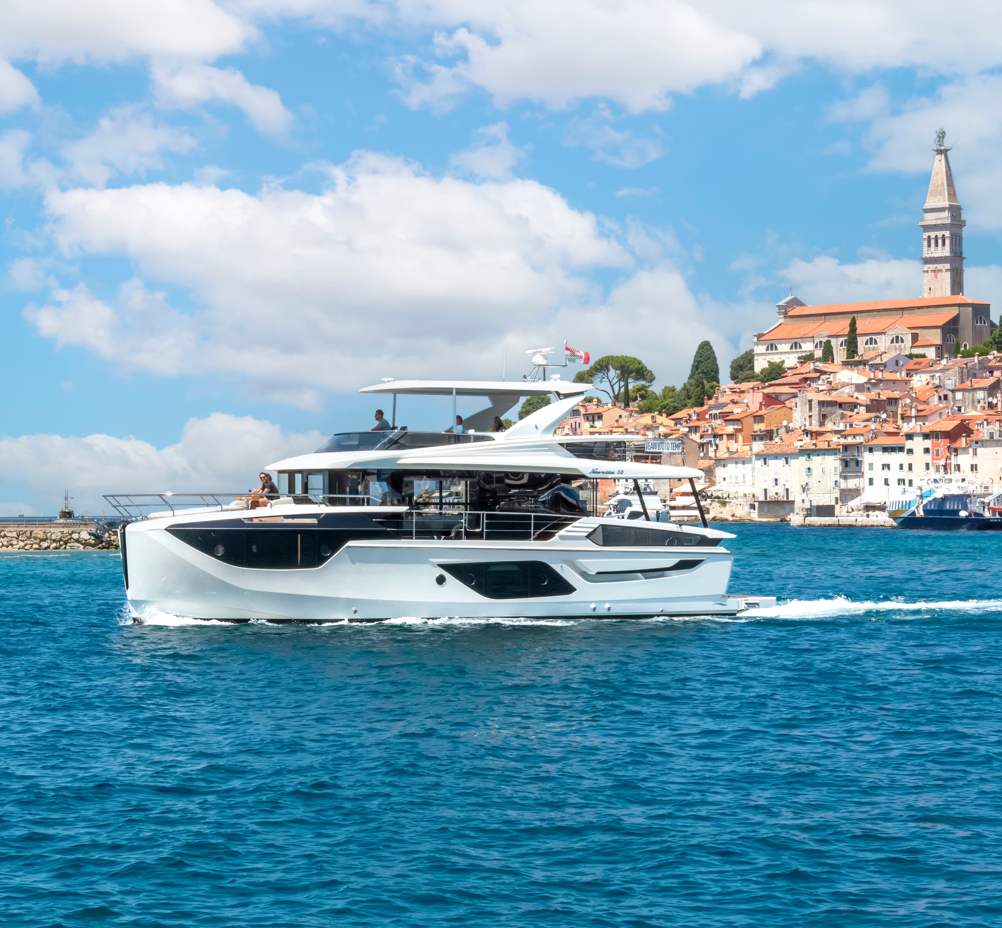 Adriatic Wave Group Facebook ad: The Absolute Andromeda