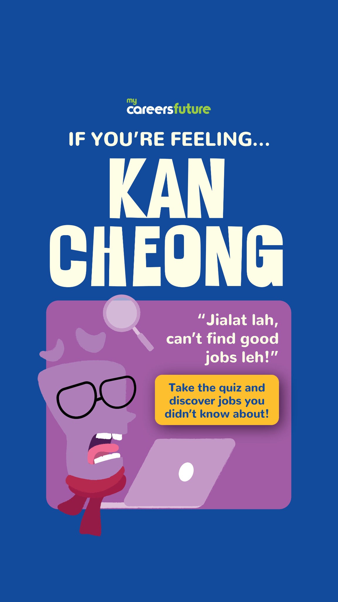 Workforce Singapore - WSG Facebook ad