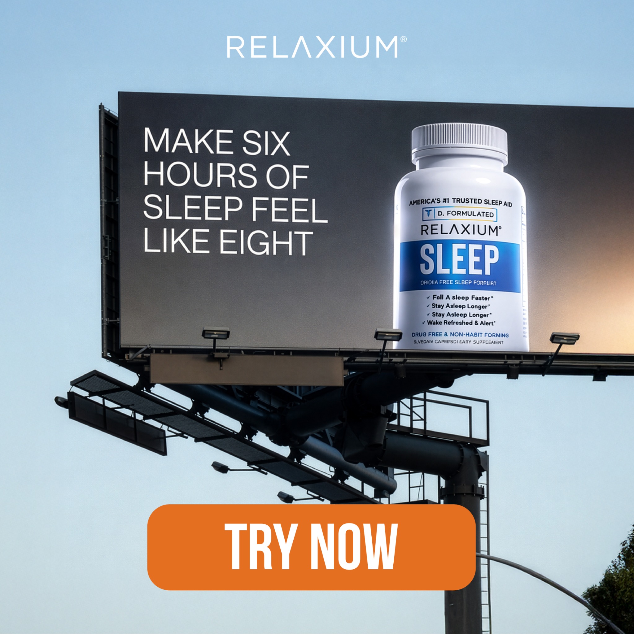 Relaxium Facebook ad: Up to 40% OFF + Free Wellness Gifts