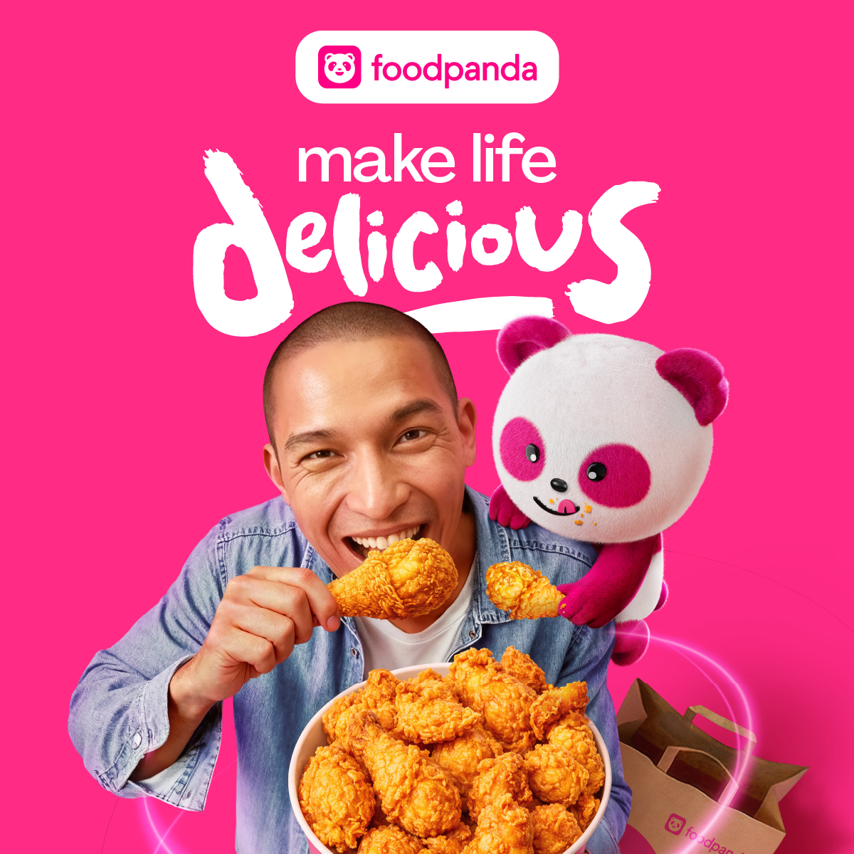 foodpanda Facebook ad