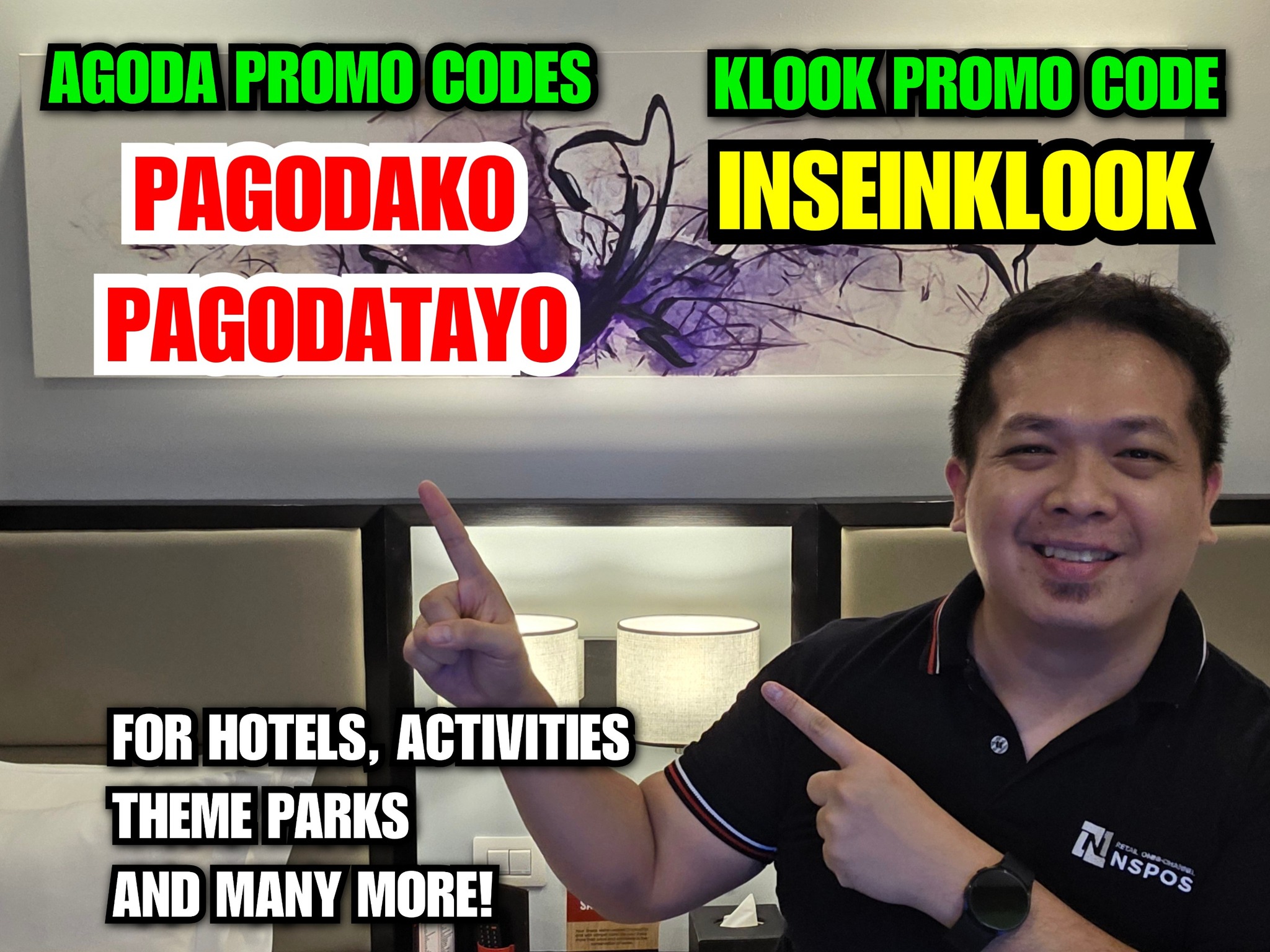 InSein World Facebook ad: Redeem/Use & Save More!