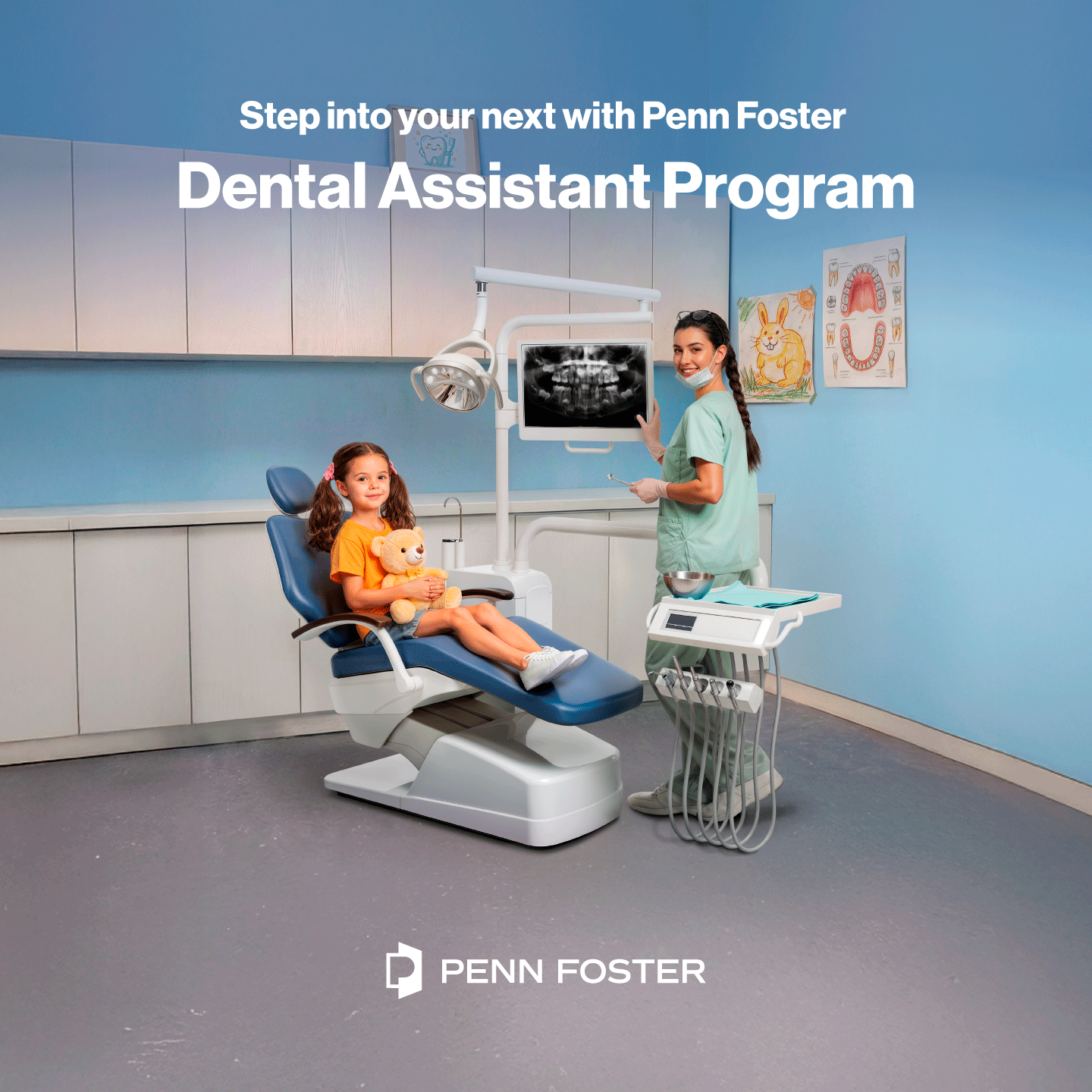 Penn Foster Facebook ad