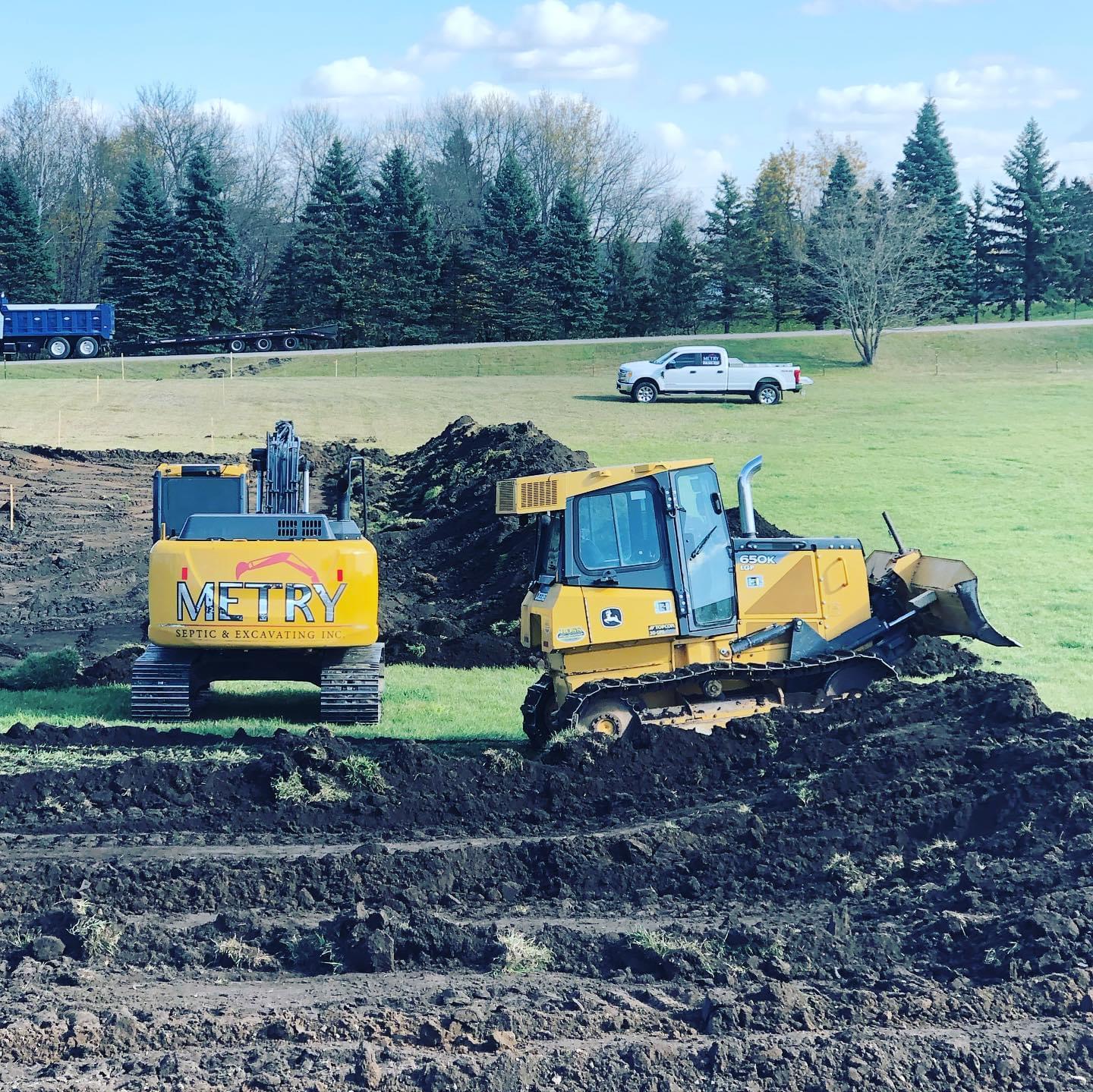 METRY Septic & Excavating INC Facebook ad: METRY Septic & Excavating INC.