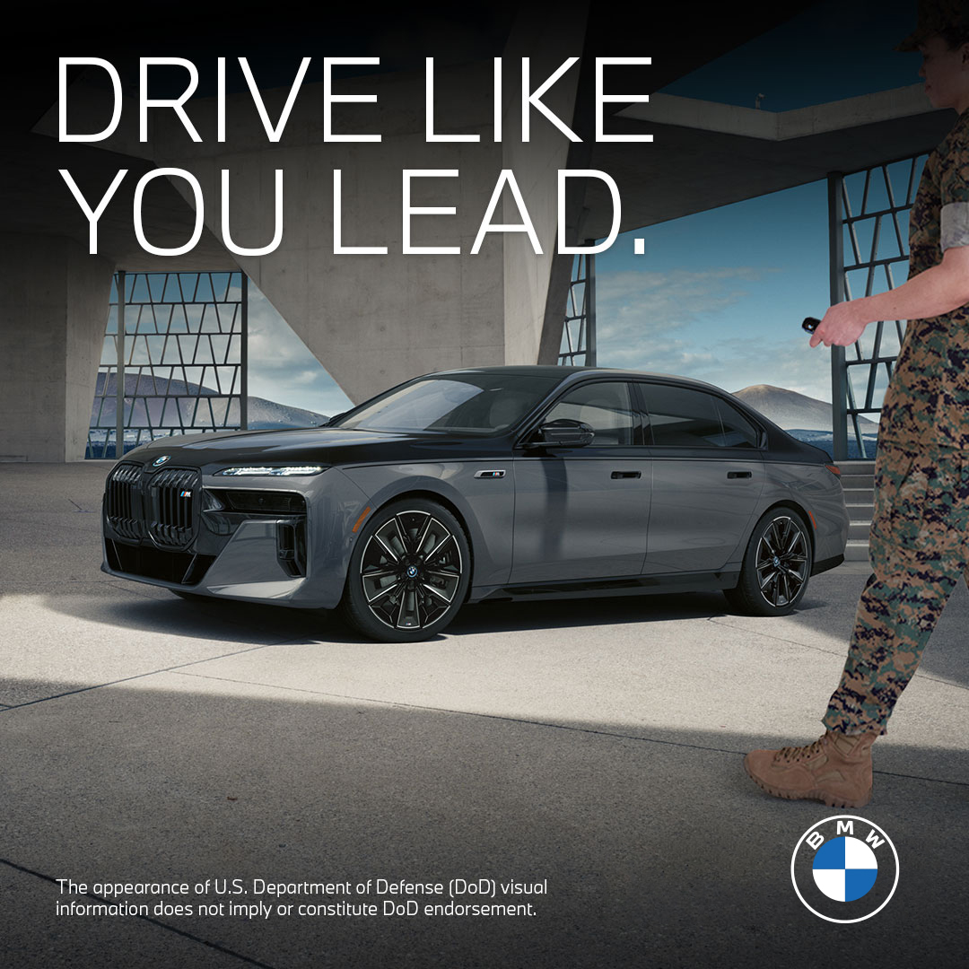 Principle BMW of Corpus Christi Facebook ad: BMW STANDS WITH YOU.