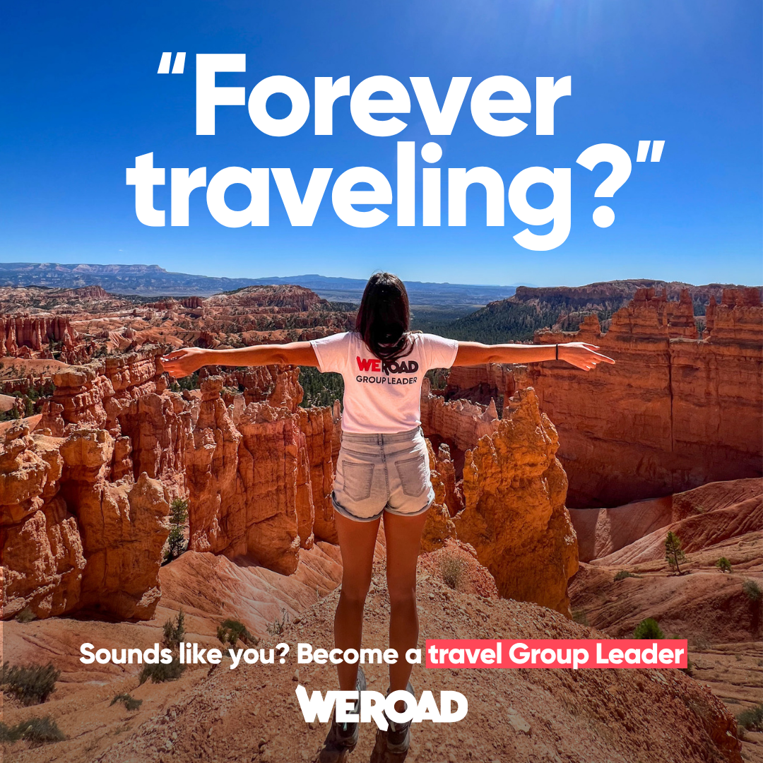 WeRoad Travel Facebook ad