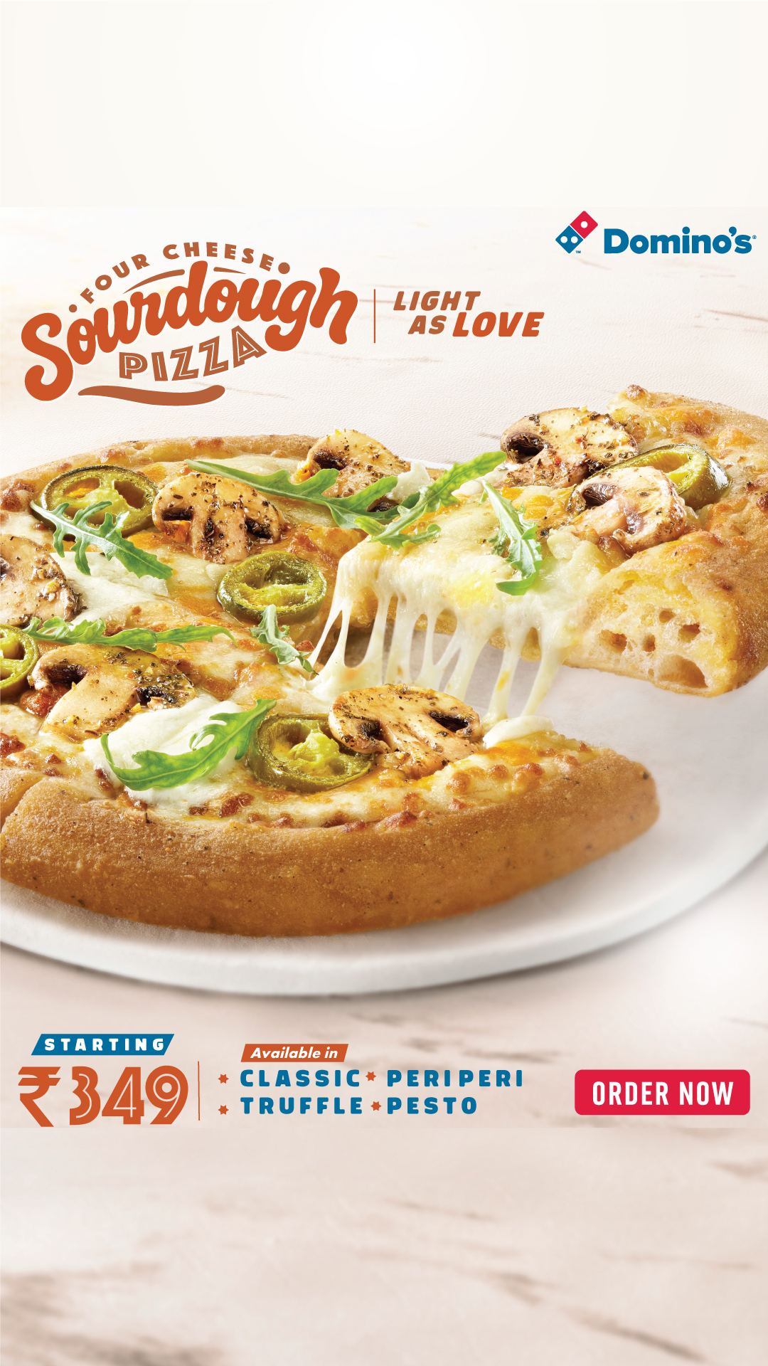 Domino's Pizza India Facebook ad