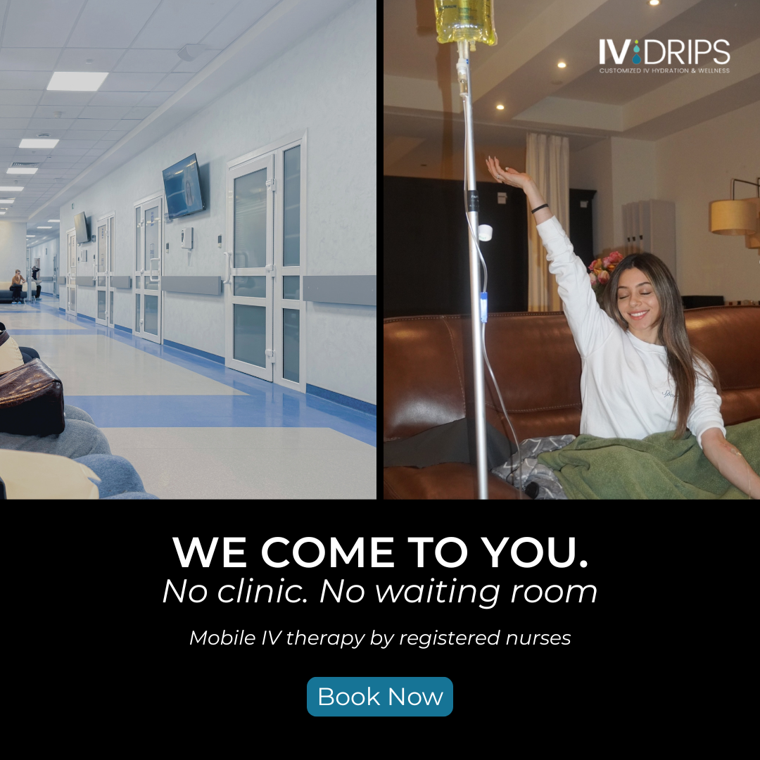 IVDRIPS Facebook ad: The Right Drip For You