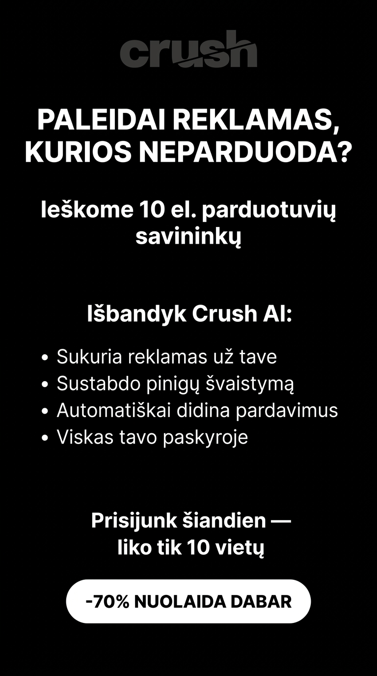 trycrush.ai Facebook ad