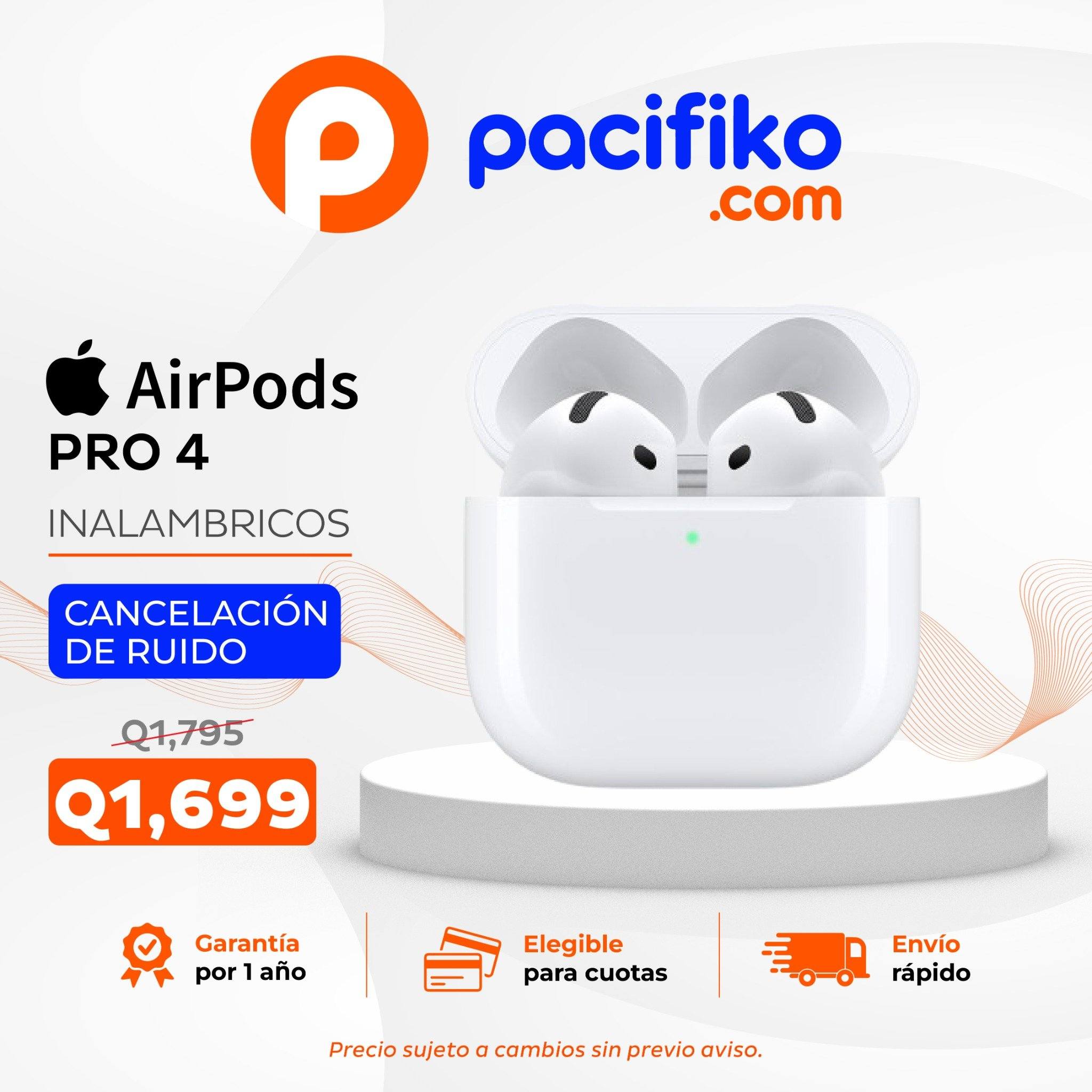 Pacifiko.com Facebook ad