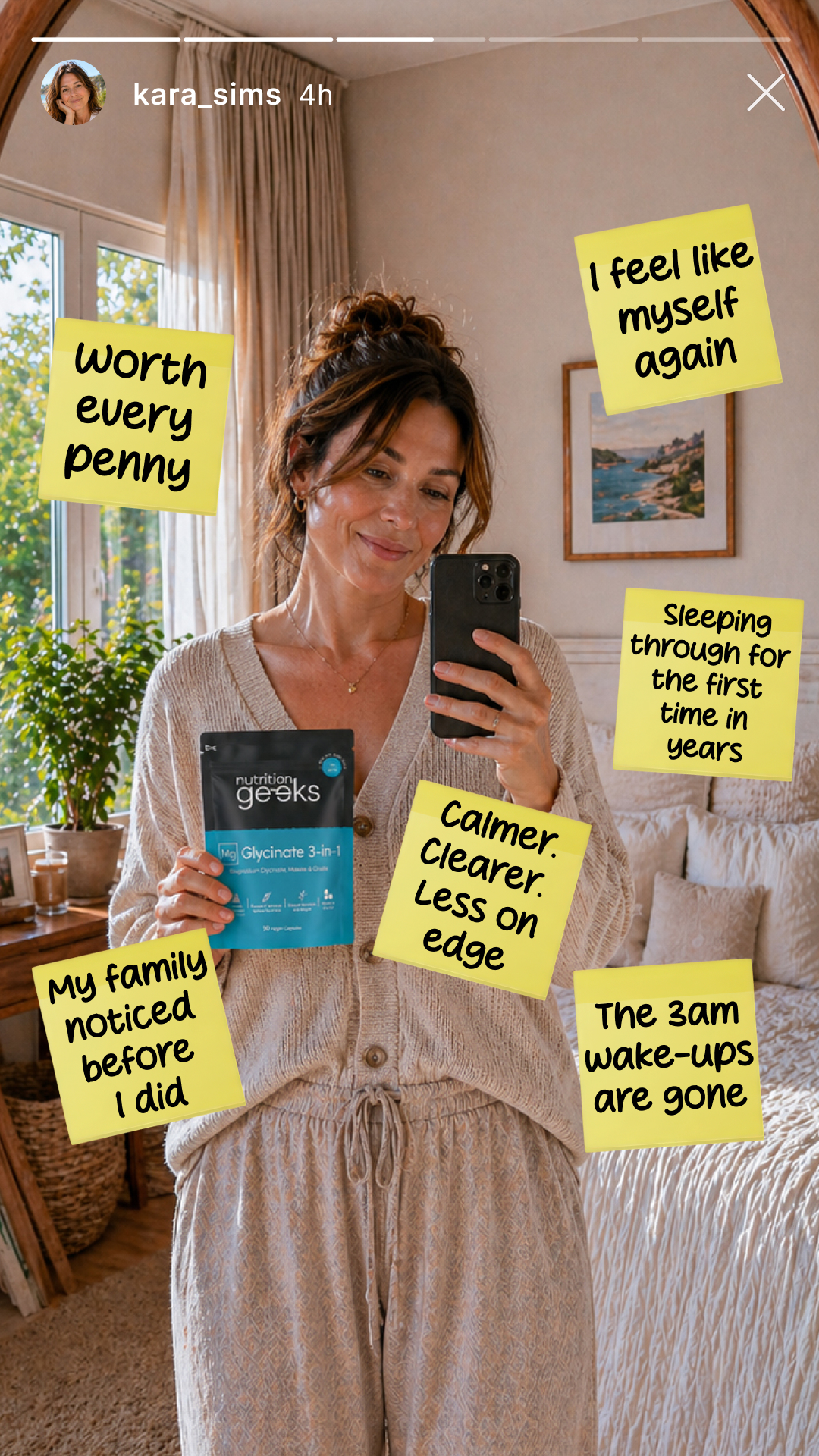Nutrition Geeks Facebook ad
