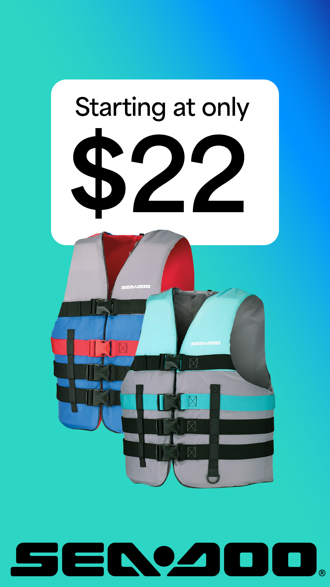 Sea-Doo Facebook ad