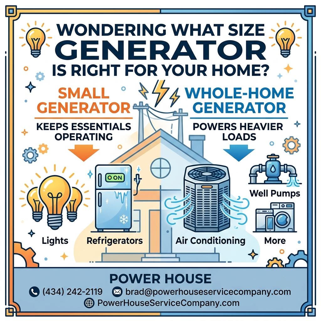 Power House Generators, LLC Facebook ad
