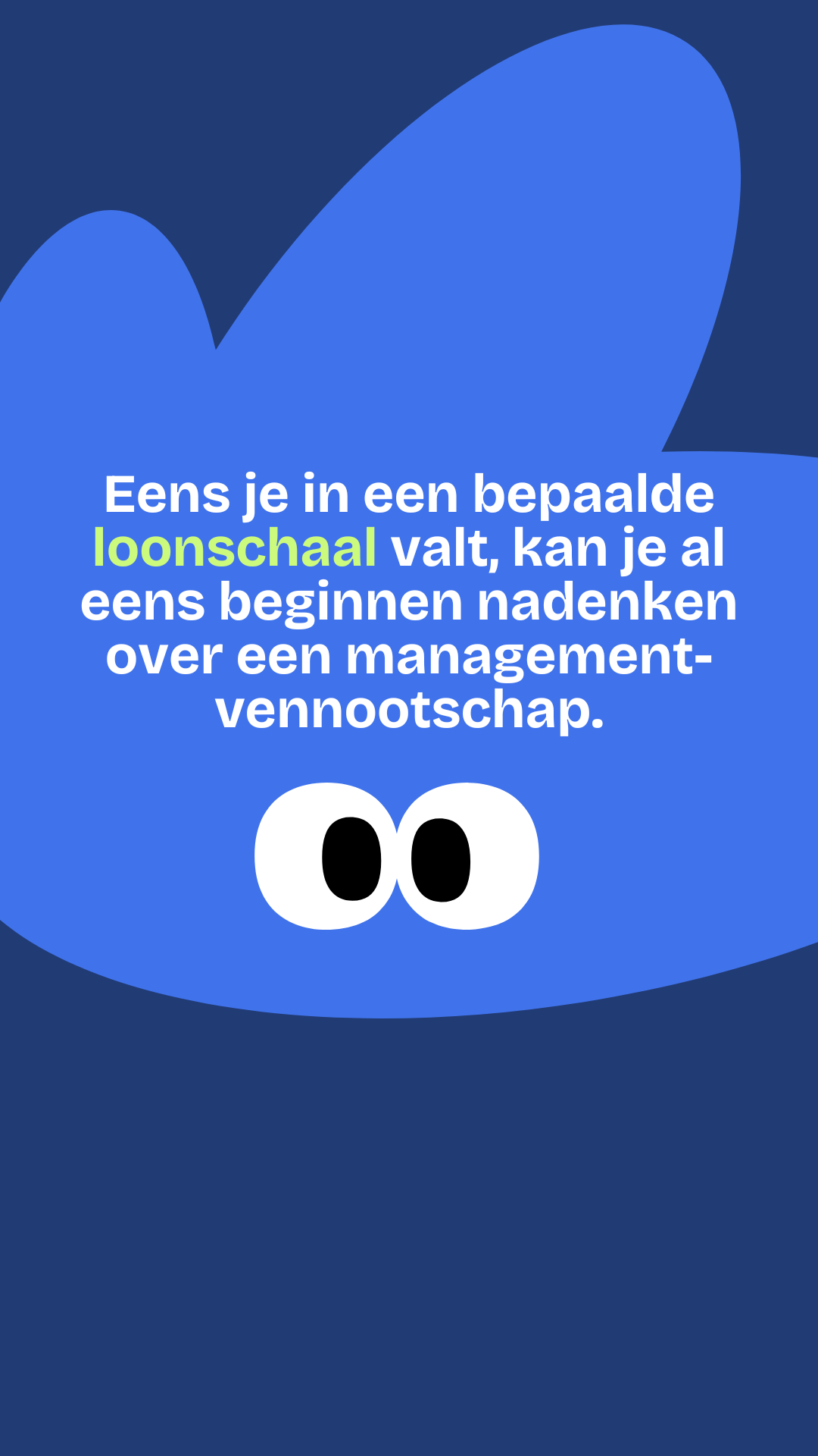 Die van de boekhouding Facebook ad