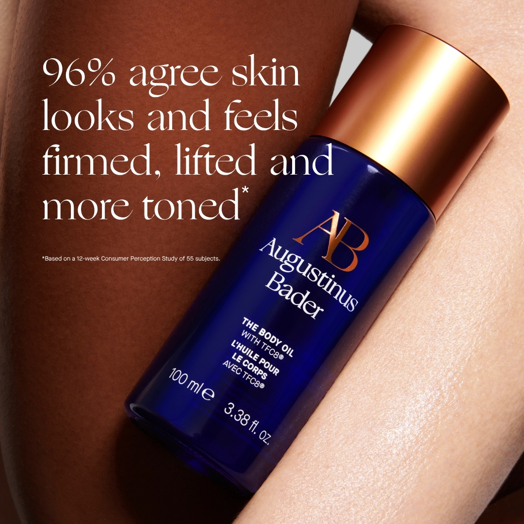 Augustinus Bader Facebook ad: Clinically Proven Bodycare