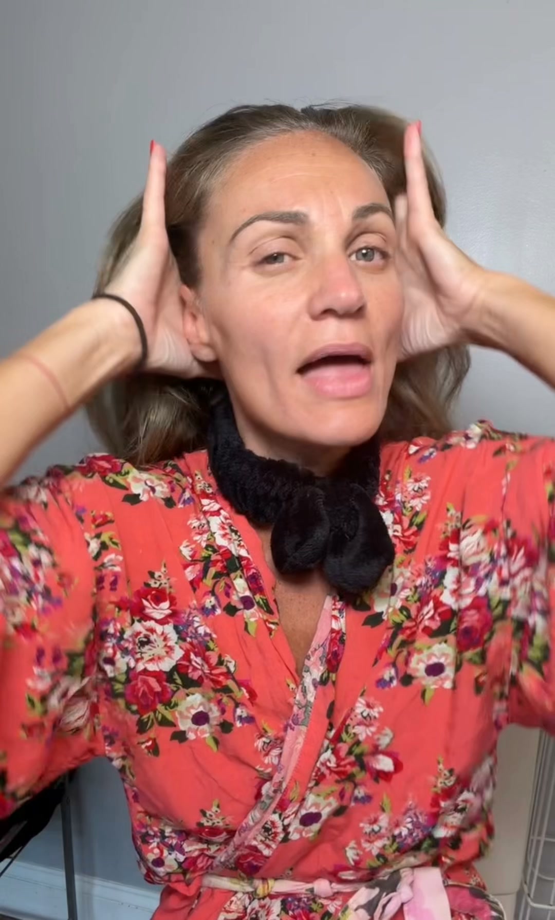 Bloom & Bond Facebook ad: Menopause Thinning Your Hair?