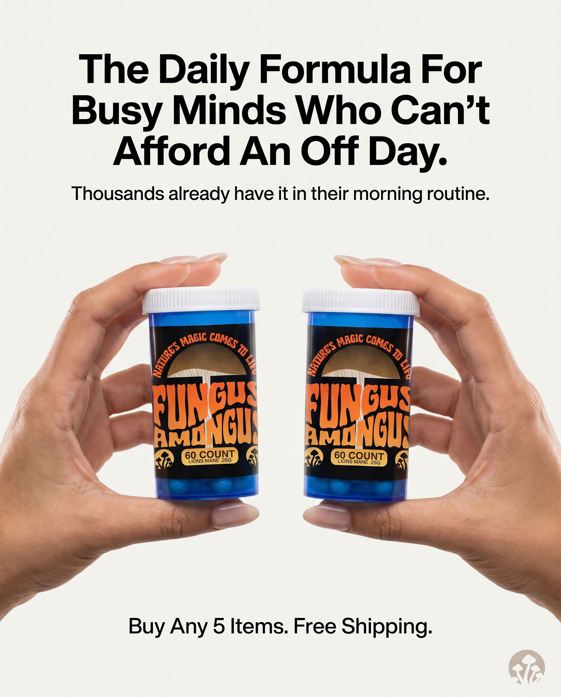 Larven Marketplace Facebook ad