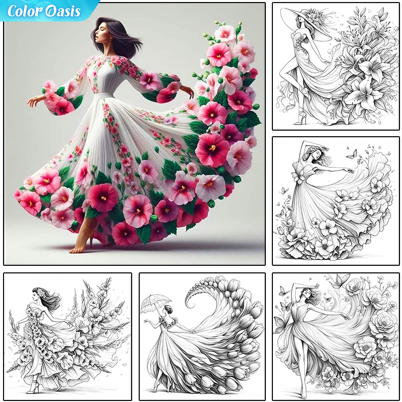 Color Oasis Facebook ad