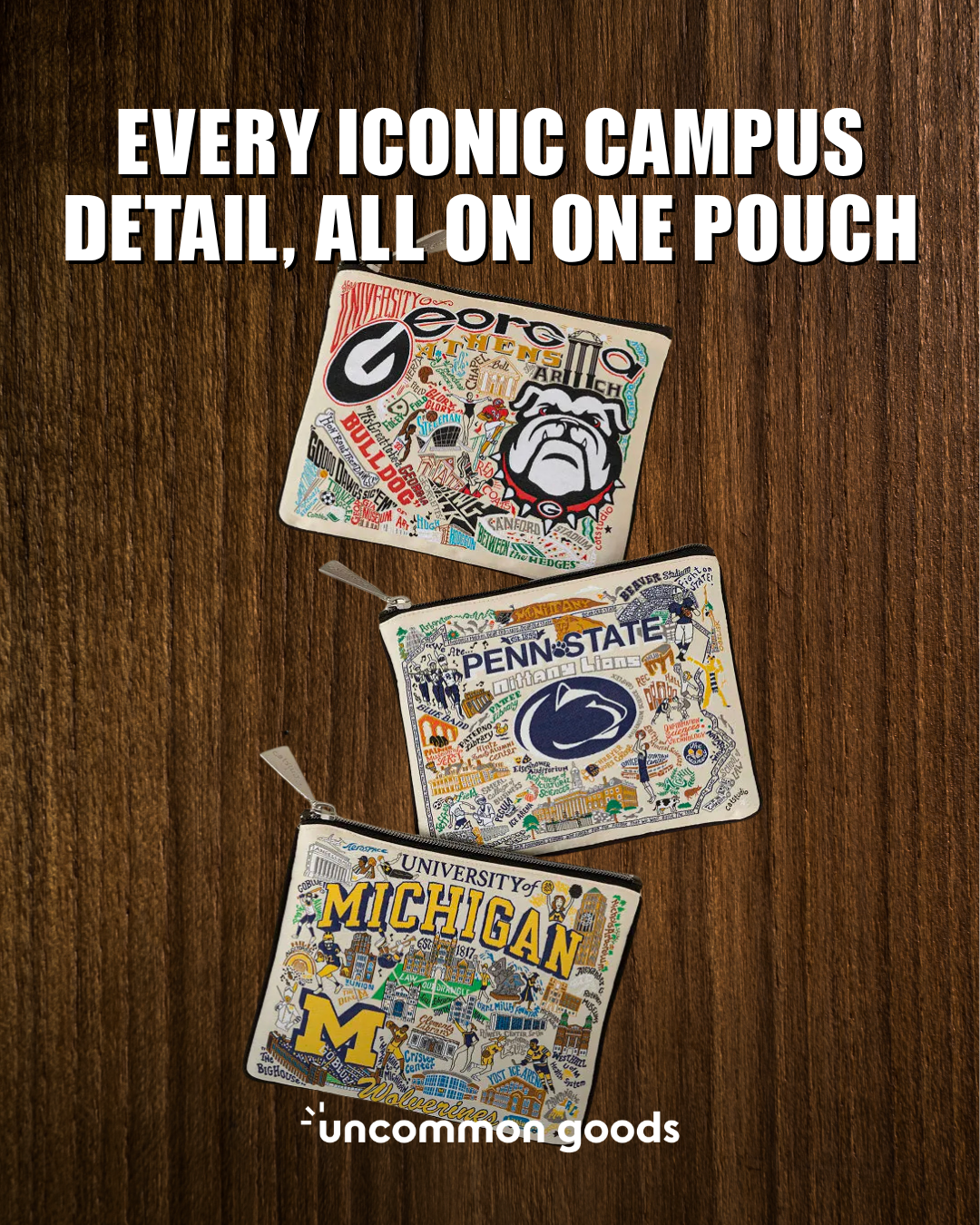 Uncommon Goods Facebook ad