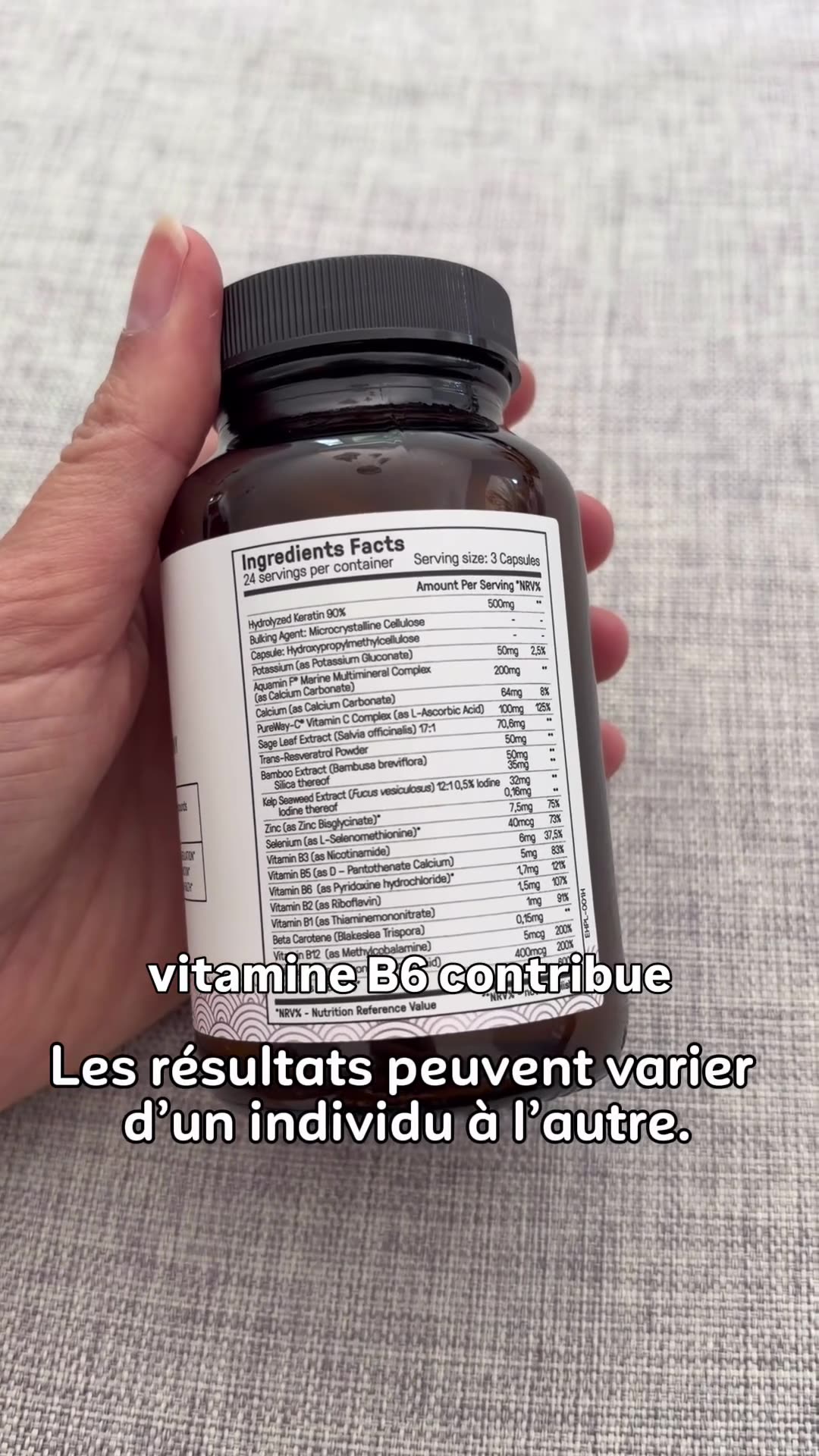 By Camille UGC & Lifestyle Facebook ad: S’il y a UNE chose sur laquelle se…