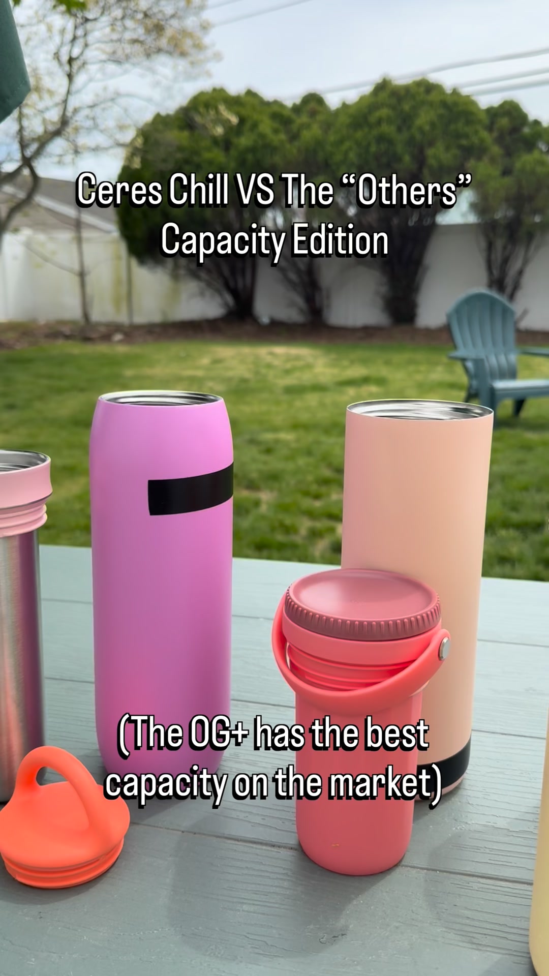 Ceres Chill Facebook ad: No one else delivers like Ceres Chill!