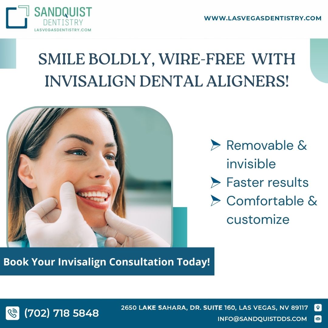 Sandquist Dentistry Las Vegas, NV Facebook ad