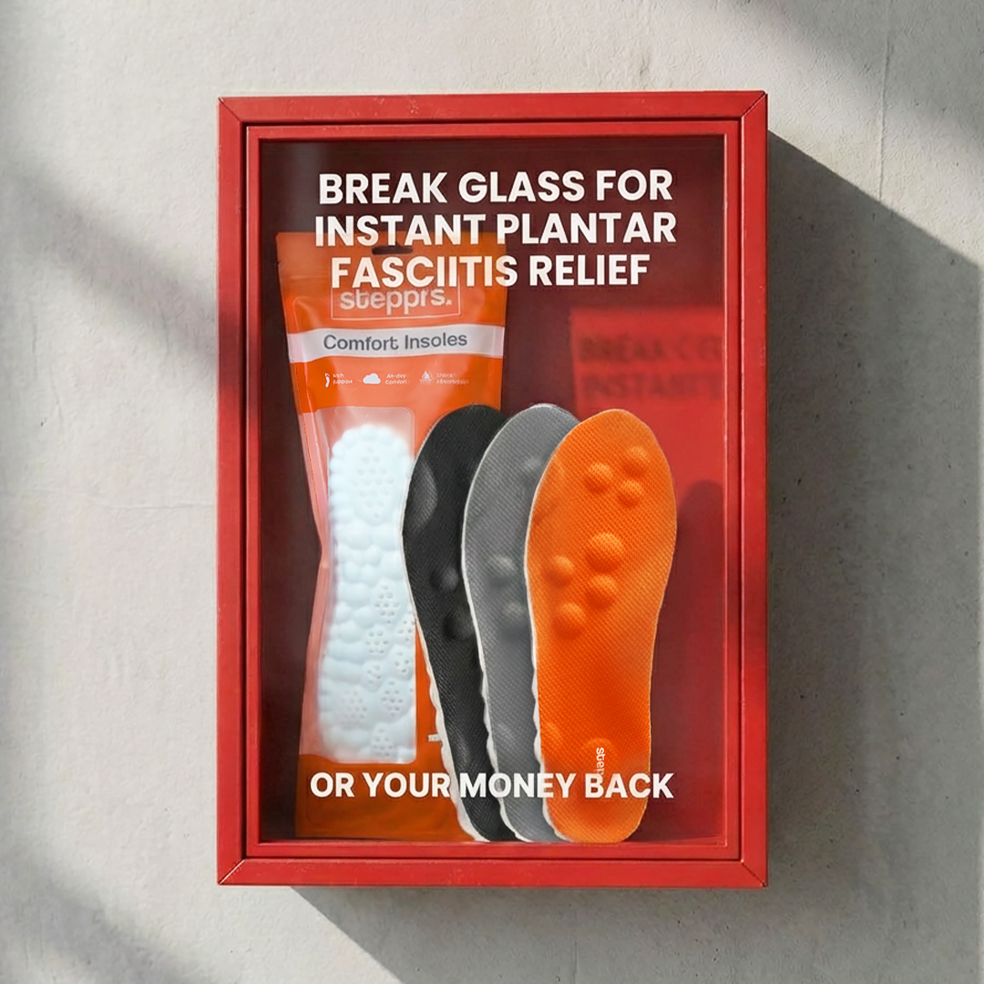 Stepprs Facebook ad