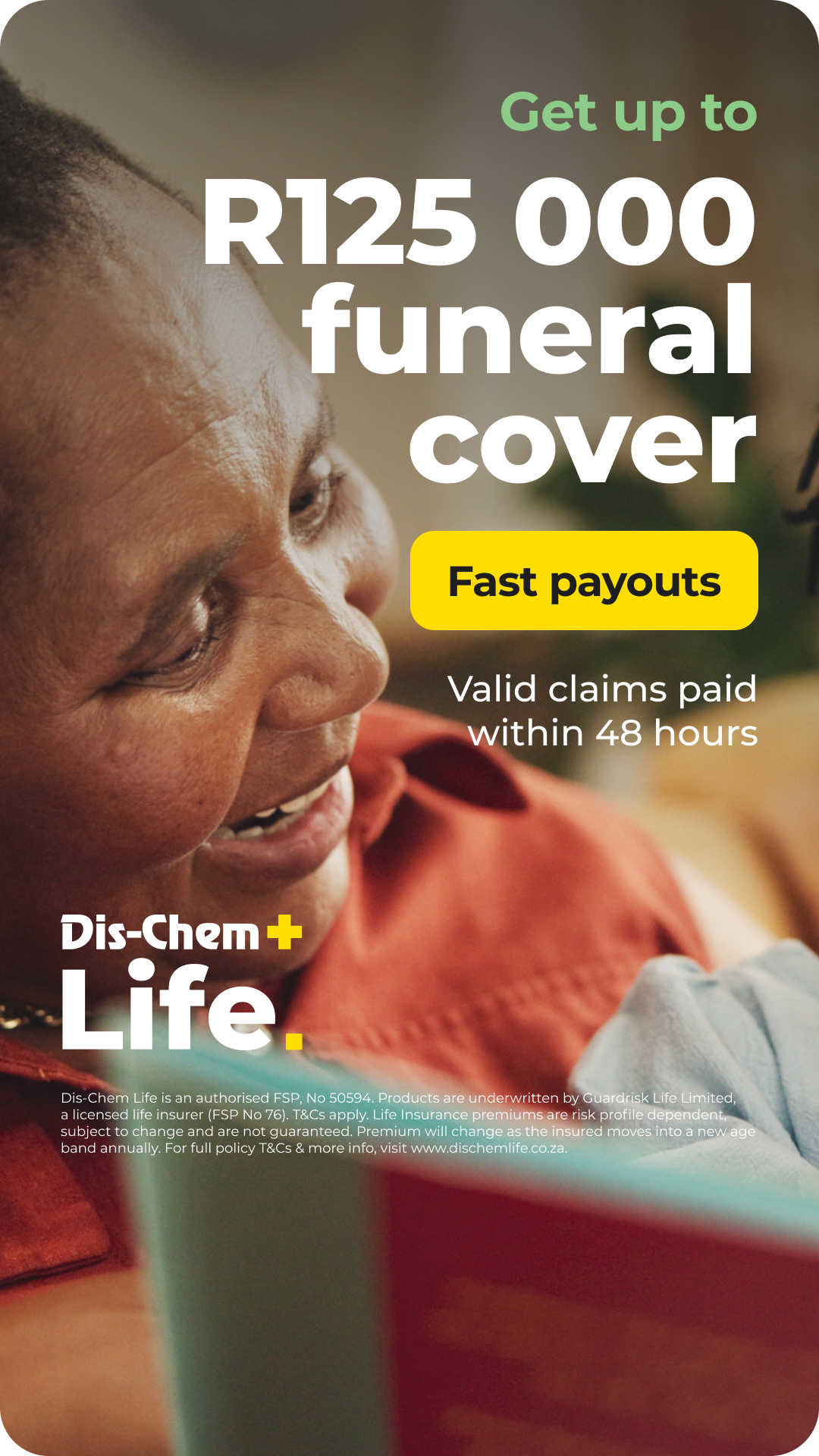 Dis-Chem Life Facebook ad