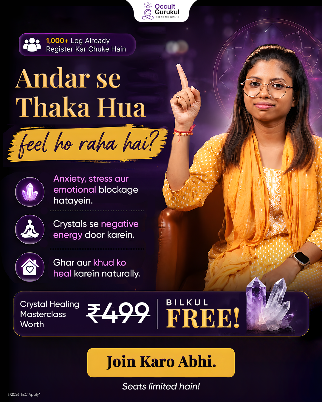 Occult Gurukul Facebook ad