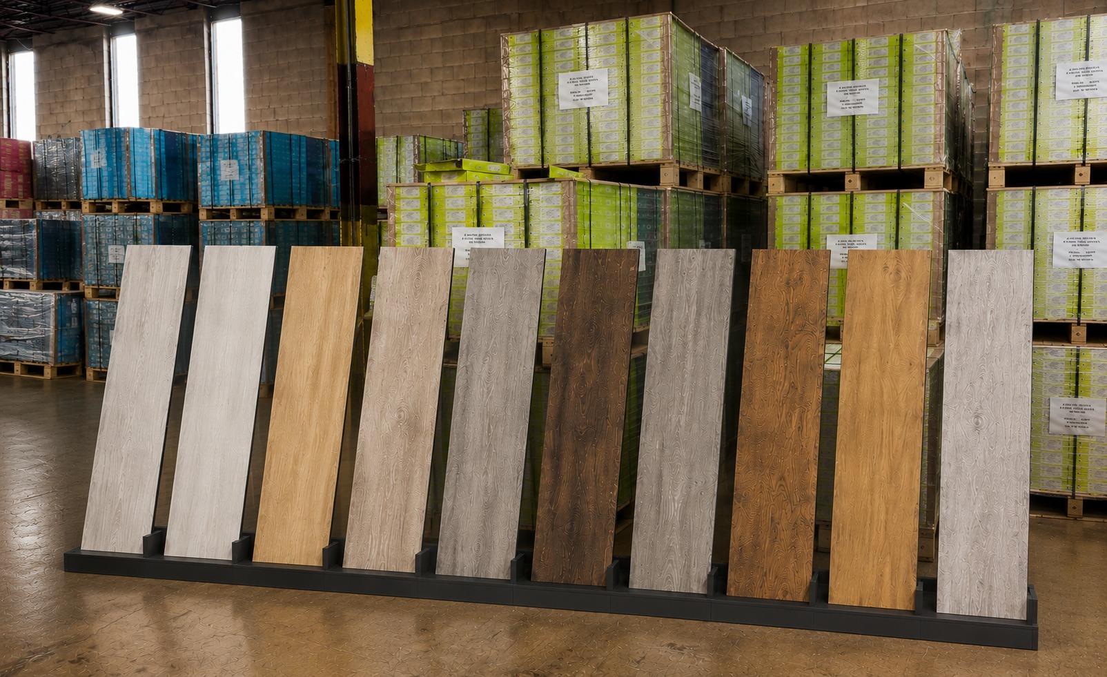 Mike Mezyan Facebook ad: Franklin Park Waterproof Vinyl Flooring Warehouse…