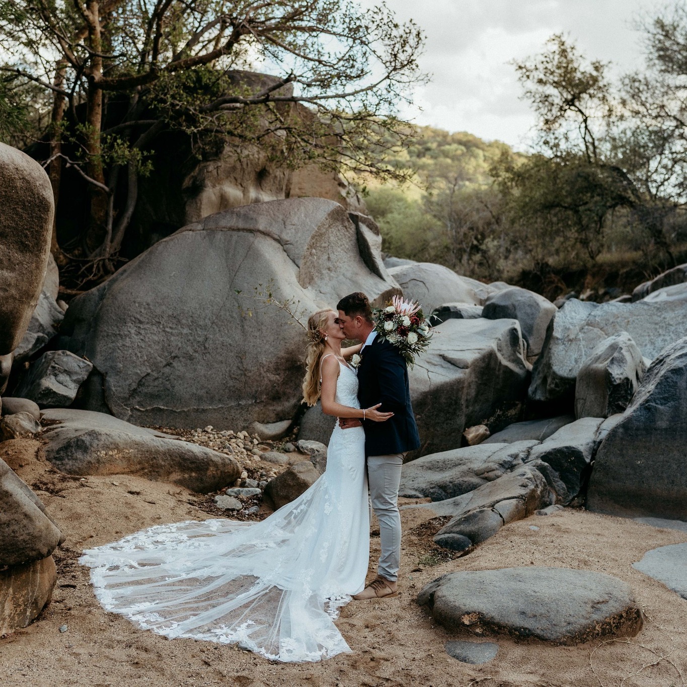 Lapeng Guest Lodge Facebook ad: Book your all inclusive weekend wedding today!