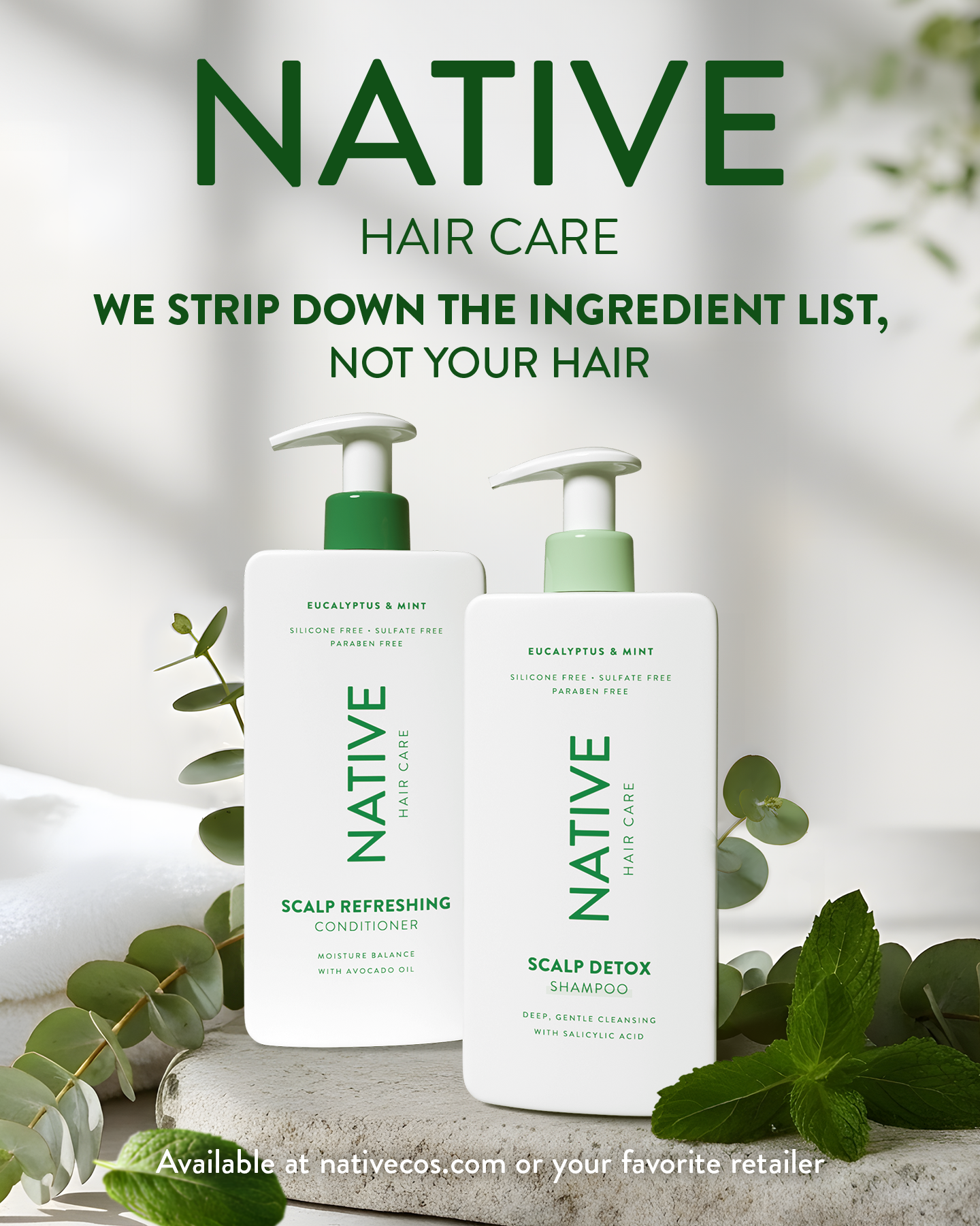 Native Facebook ad