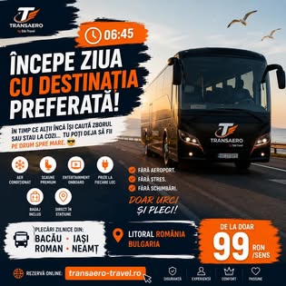 Transaero-Group Facebook ad: � Asta nu e doar transport.