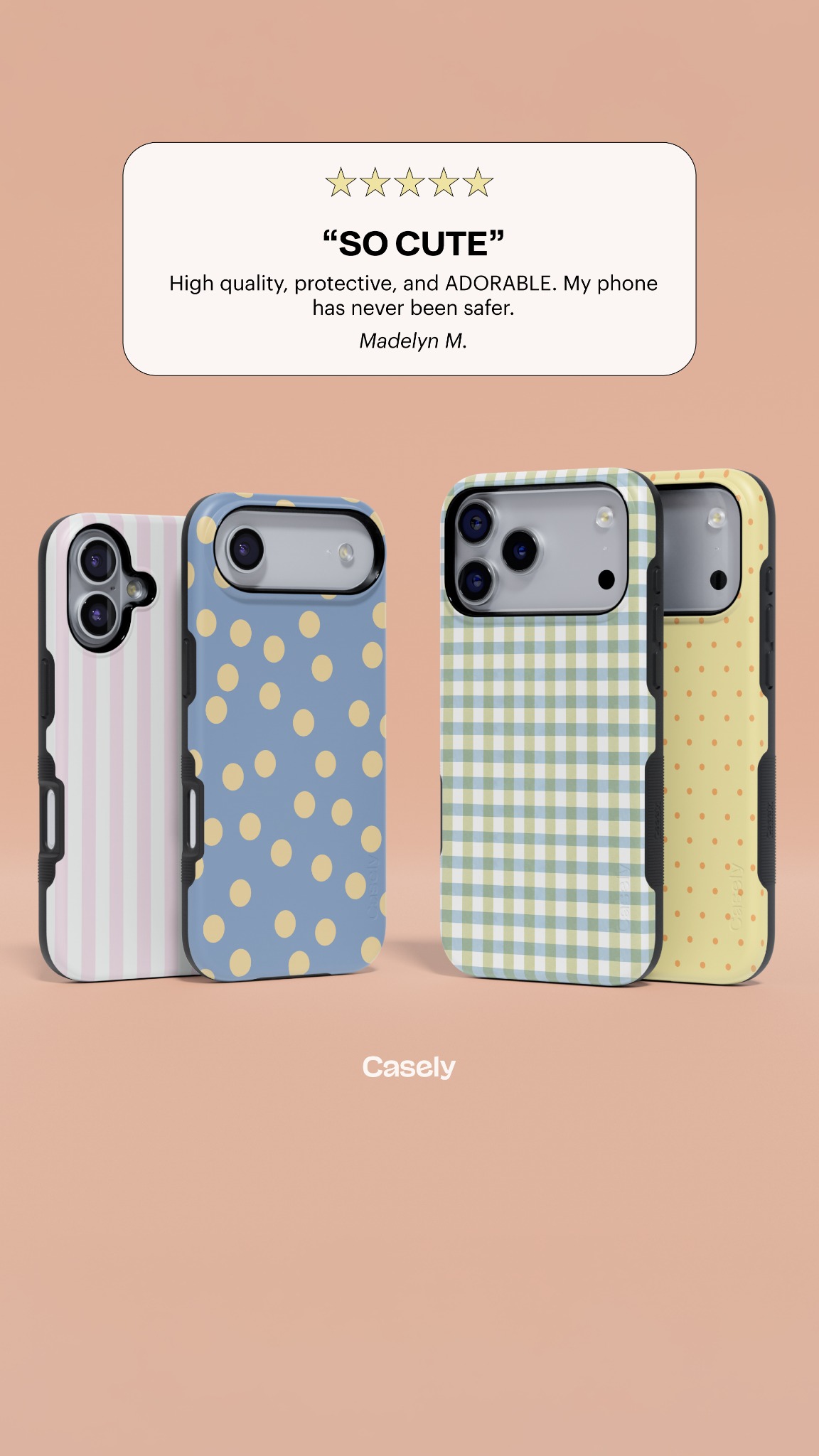 Casely Facebook ad