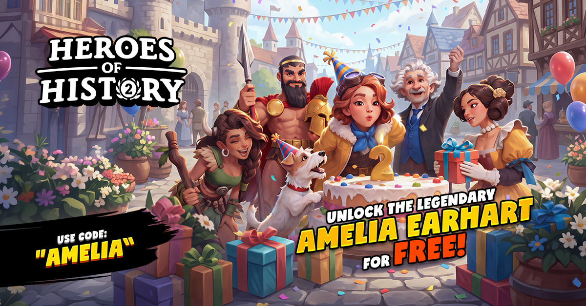Heroes of History Facebook ad: City Planners Wanted!