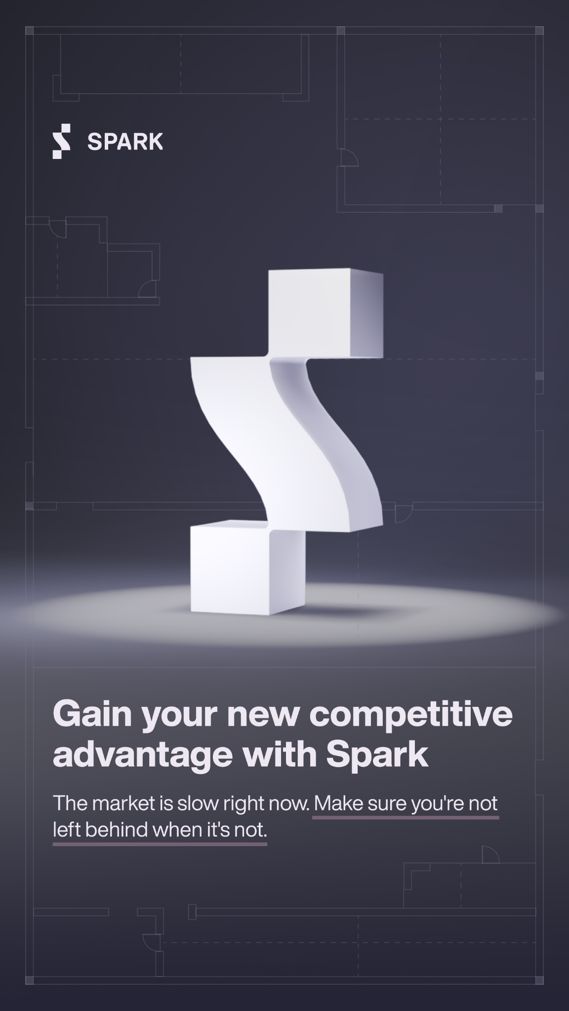 Spark Real Estate Software Facebook ad