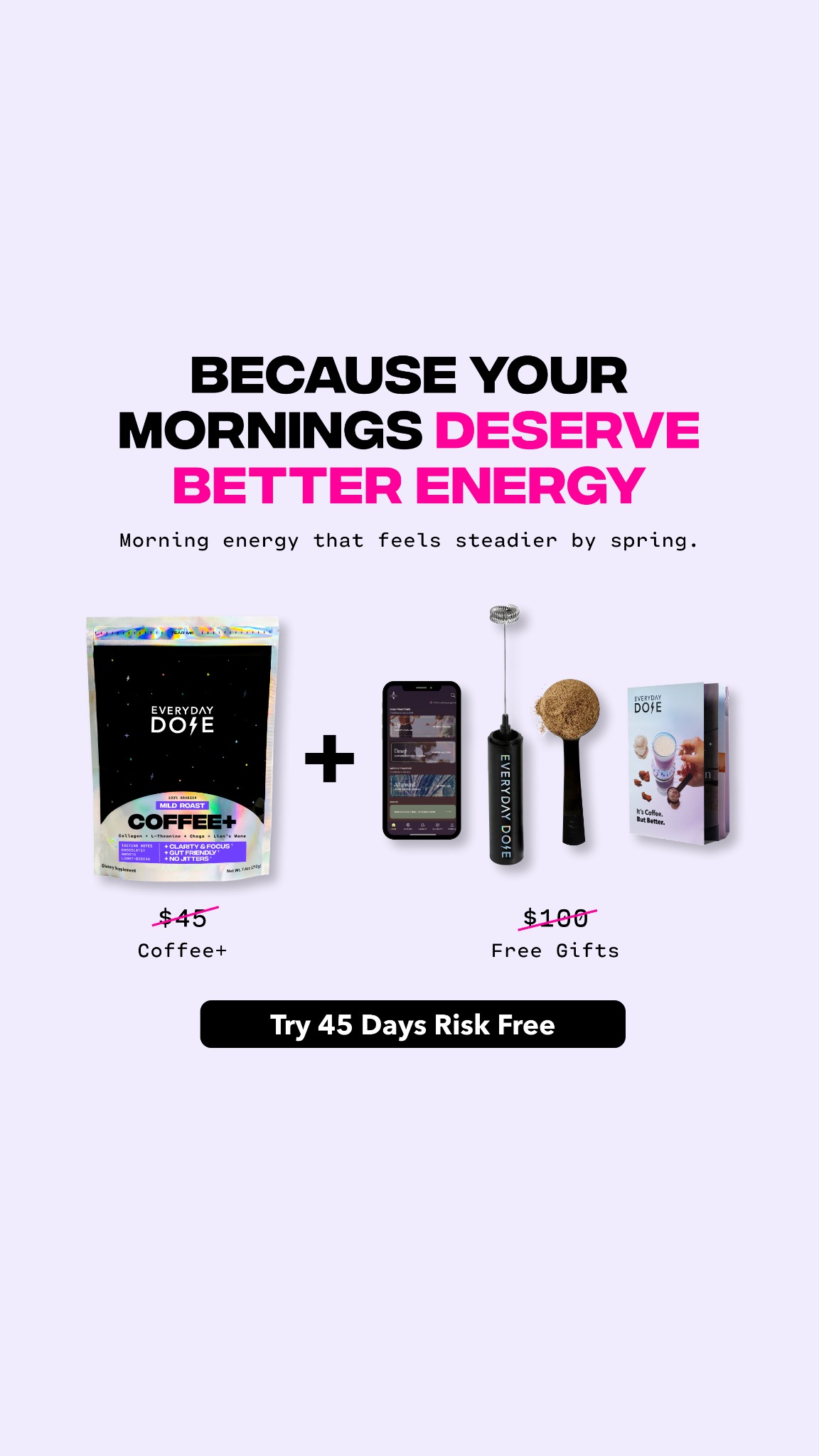 Everyday Dose Facebook ad