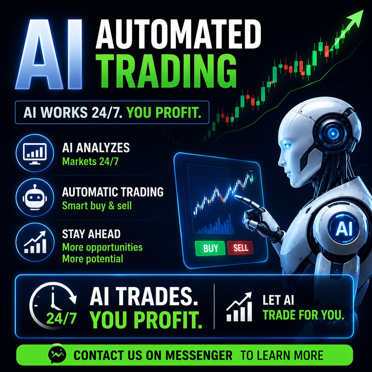 AI Investment Mentor Facebook ad
