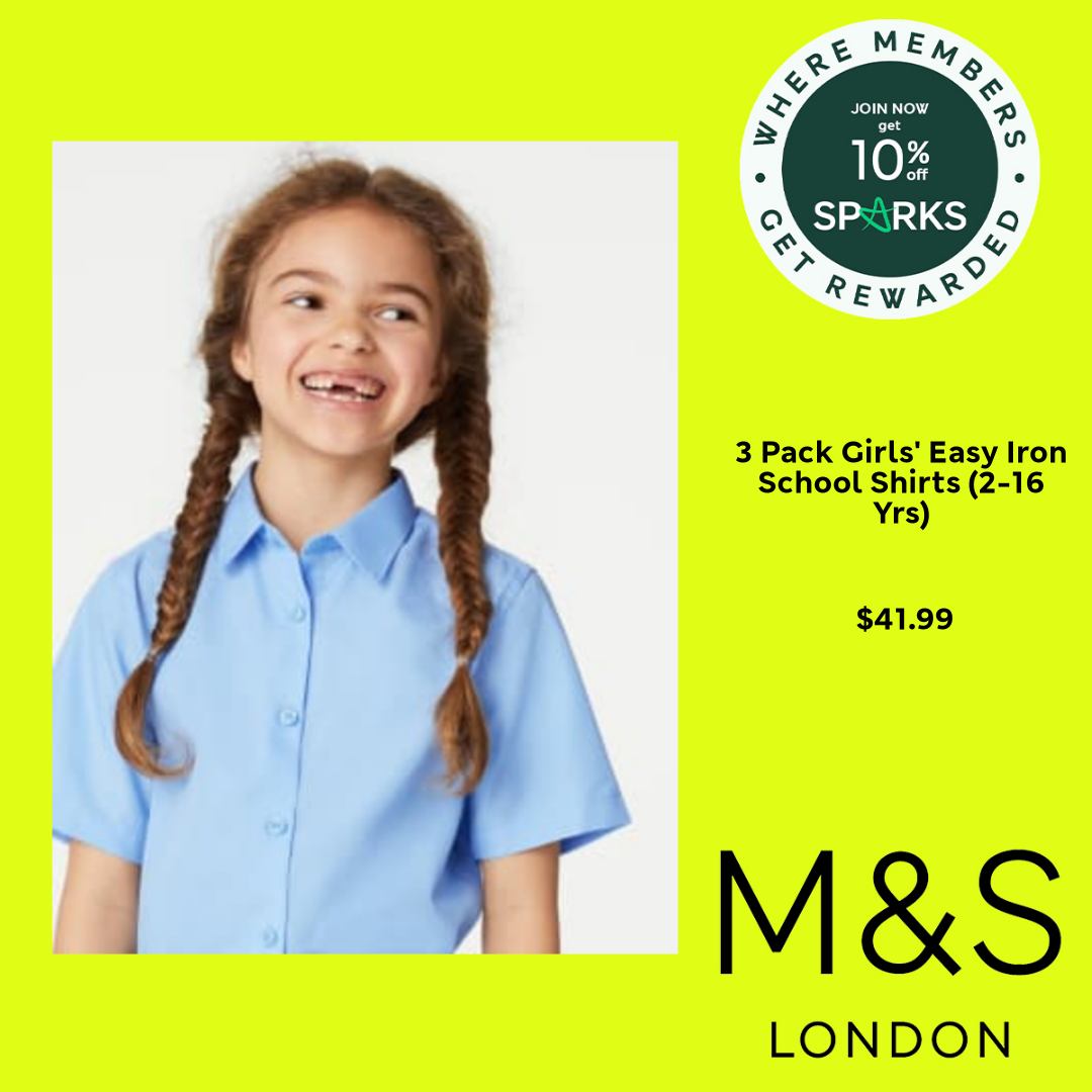 Marks and Spencer Facebook ad