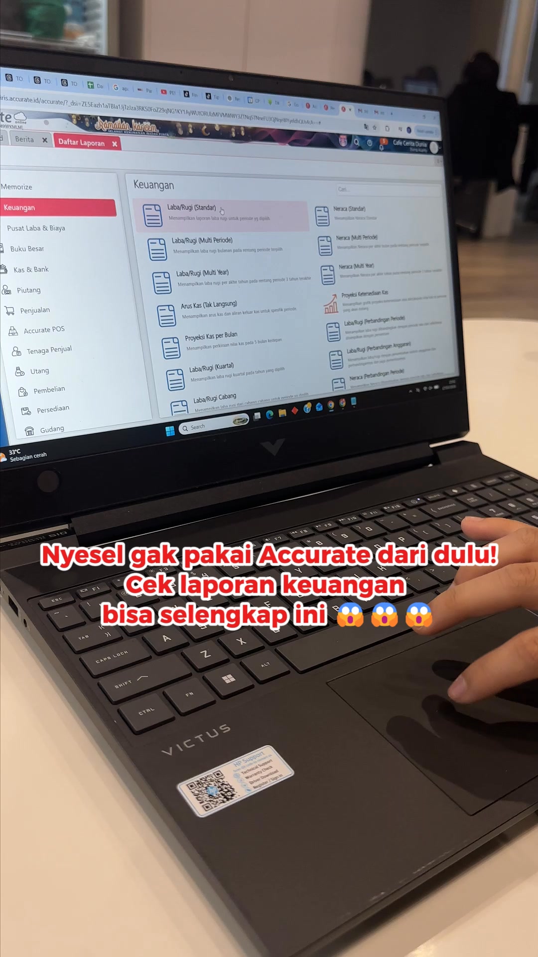Accurate Software Bisnis Facebook ad: Accurate bikin kerjaanku lebih rapi dan terstruktur