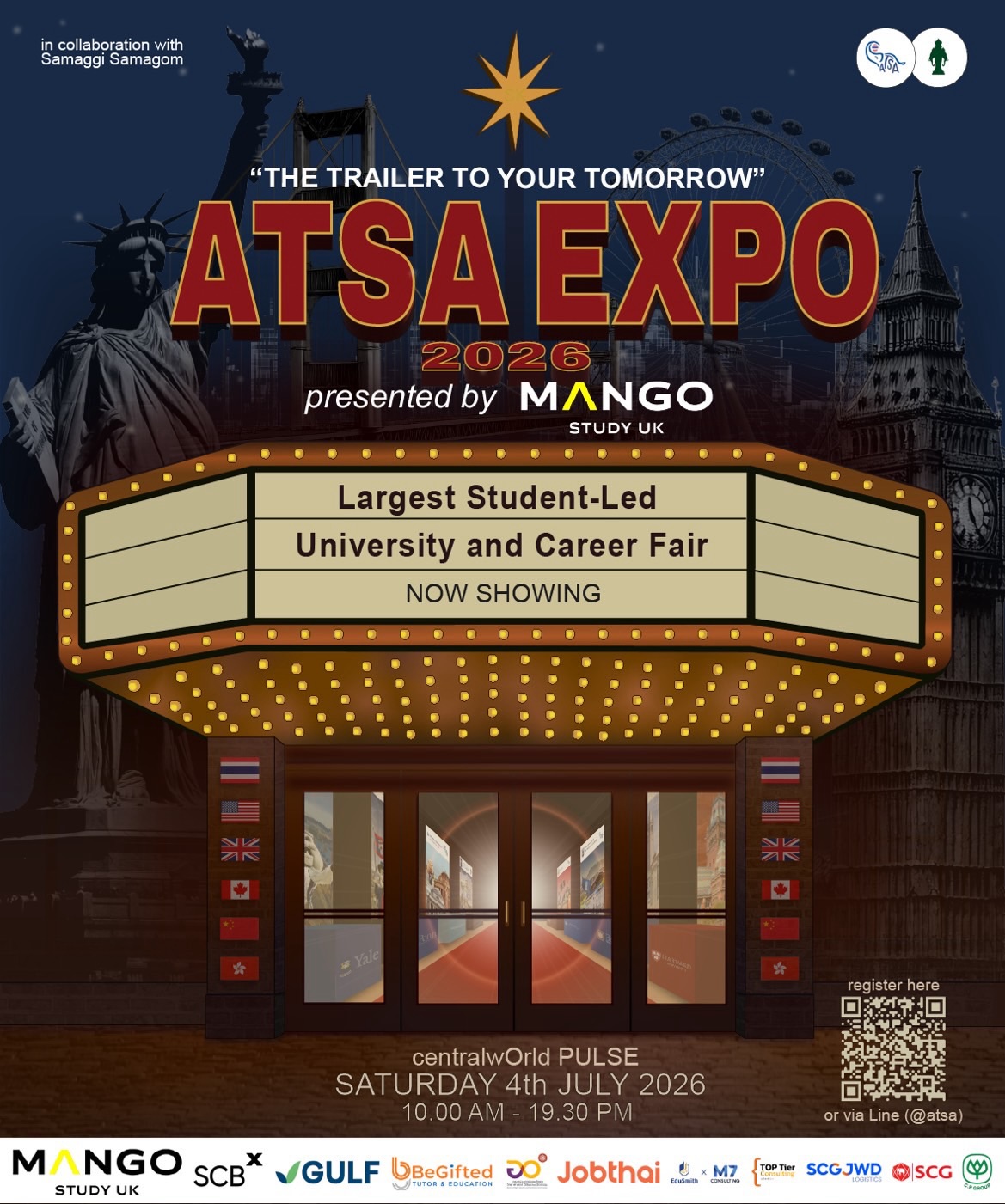 Association of Thai Students in the United States of America Facebook ad: The Trailer to Your Tomorrow: ATSA Expo 2026…