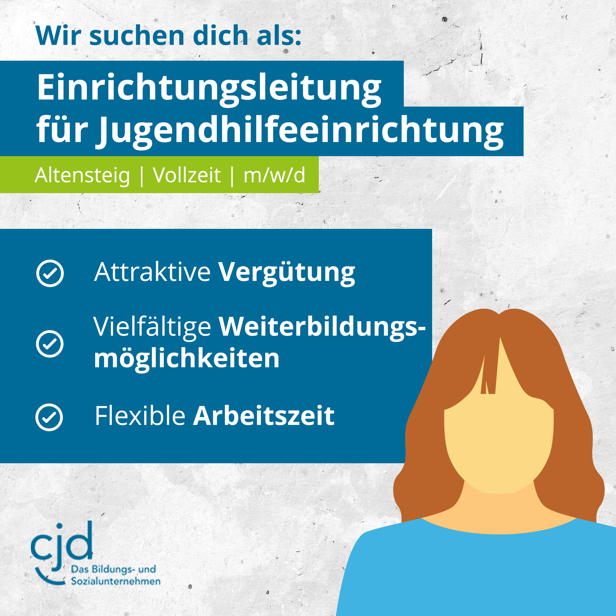 CJD Baden-Württemberg Facebook ad