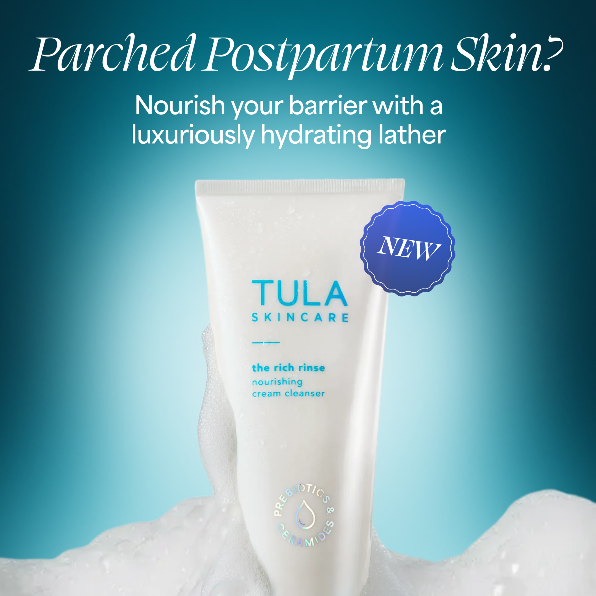 TULA Facebook ad