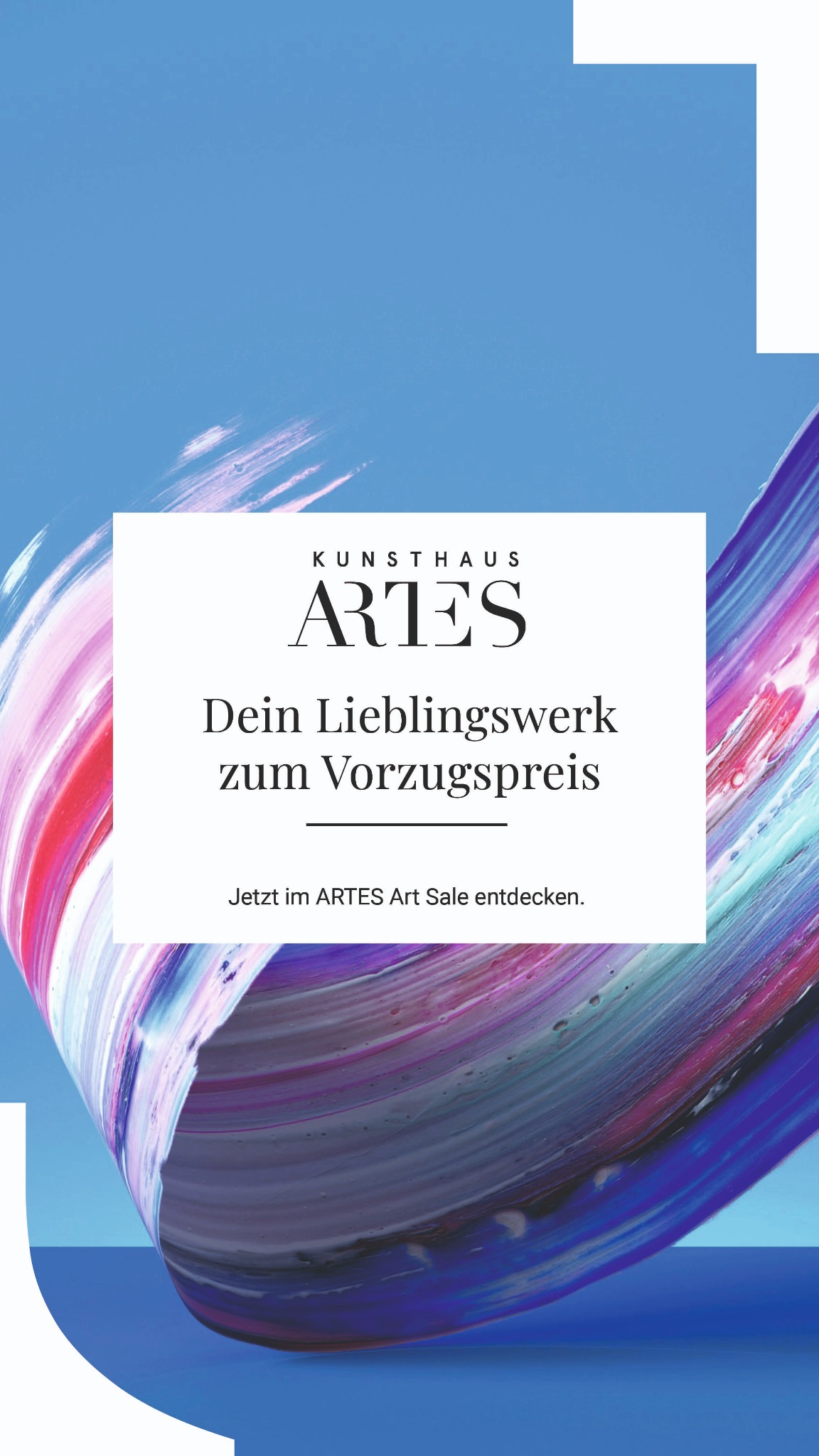 Kunsthaus ARTES Facebook ad from Feb 6, 2026