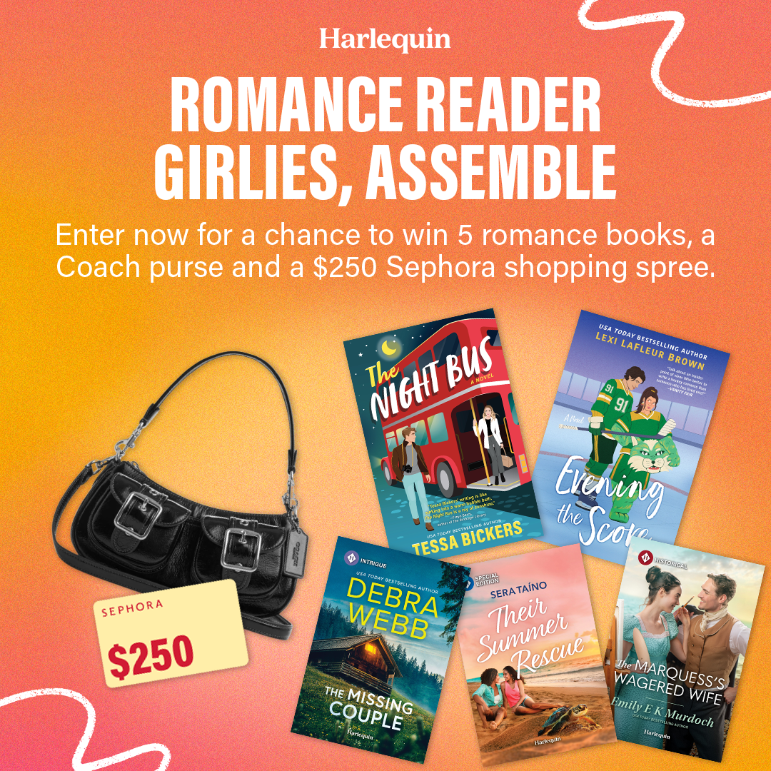 Harlequin Facebook ad