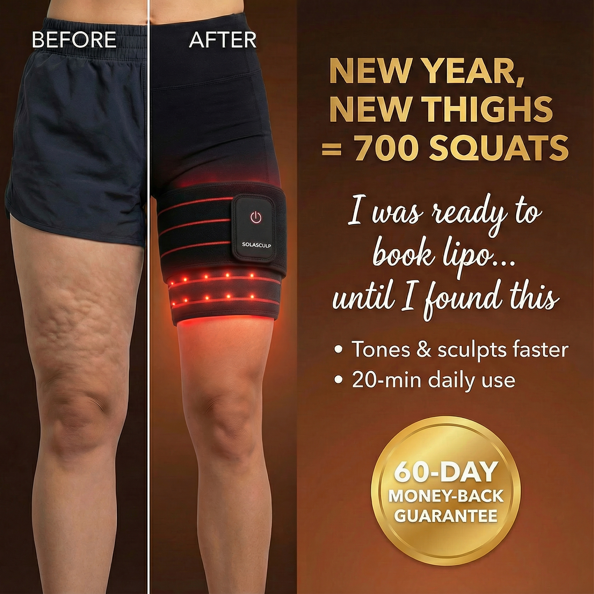 Solasculp Facebook ad