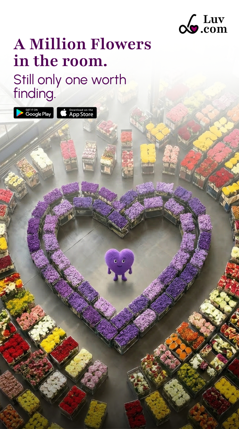 Luv.com Facebook ad
