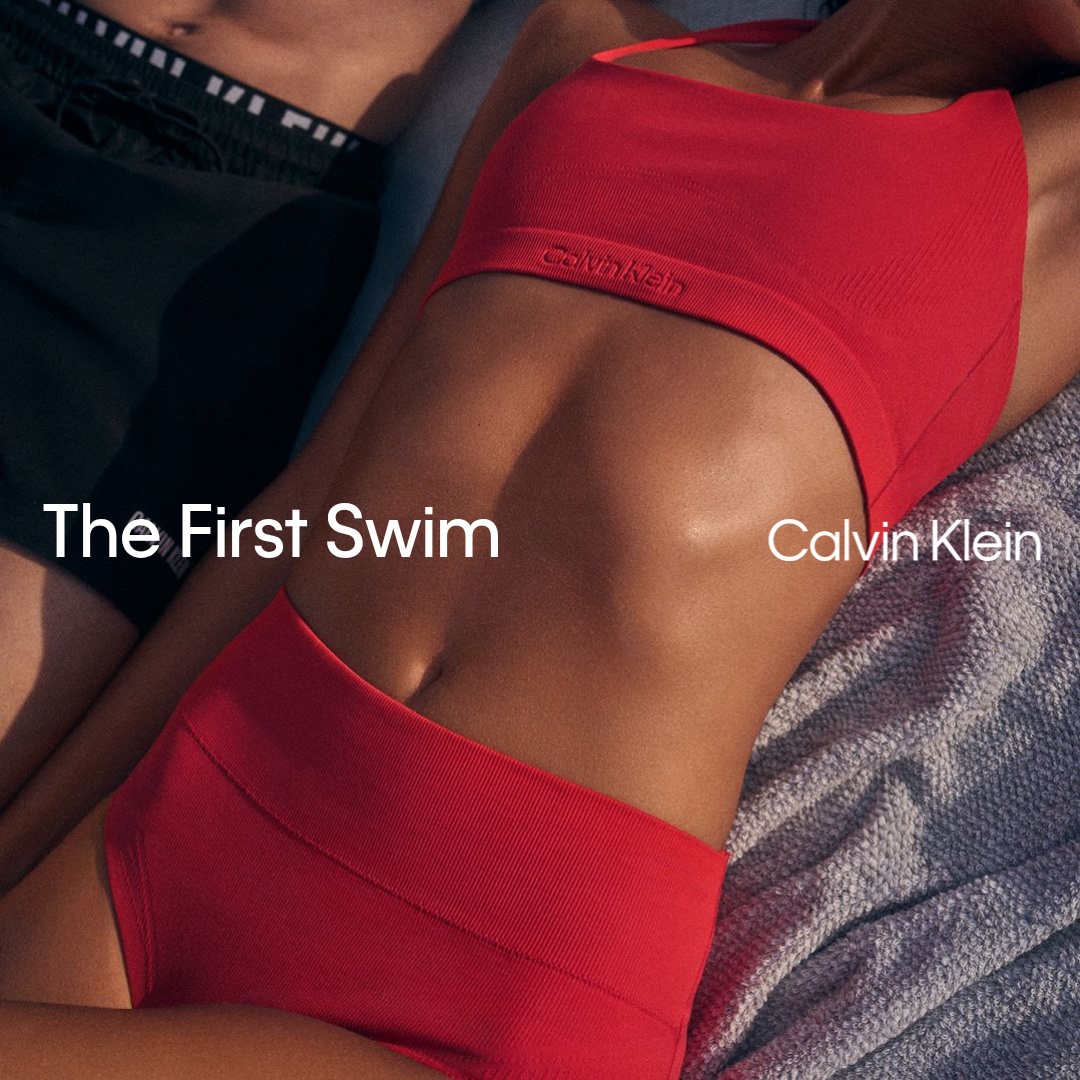 Calvin Klein Facebook ad